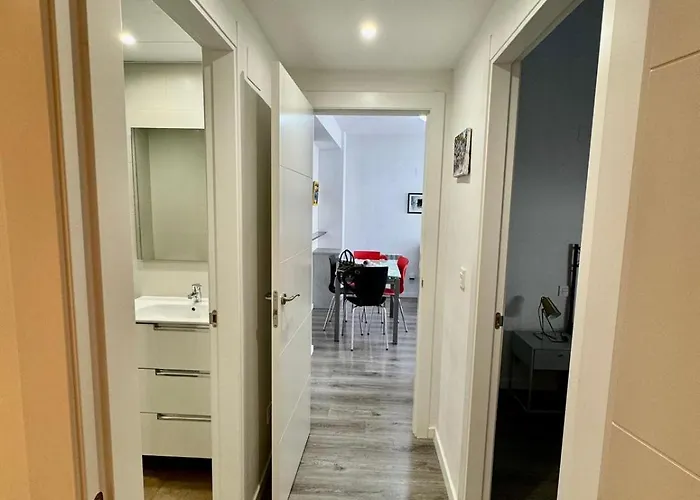 Céntrico Piso De 2 Appartamento *