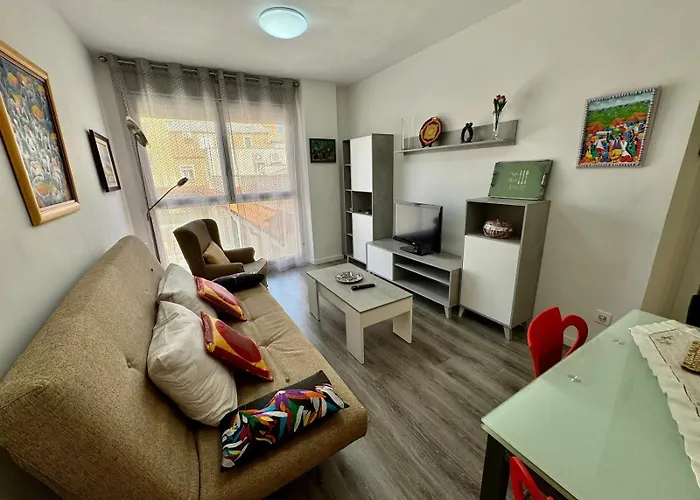 Céntrico Piso De 2 Appartamento *